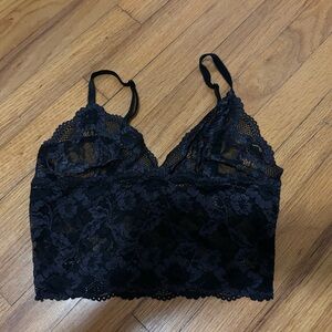 Victoria's Secret Black Lace Bralette